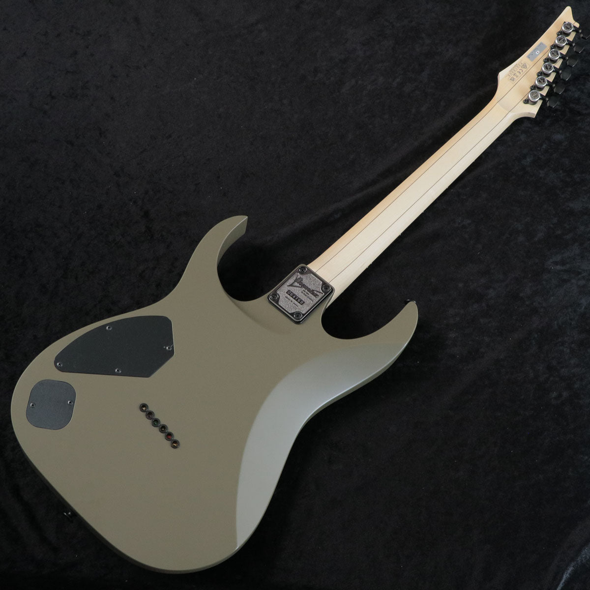 [SN F2512045] Ibanez / J-LINE RG6HSHFX-KMF (Khaki Metallic Flat) Ibanez [Made in Japan][Limited Model] [03]