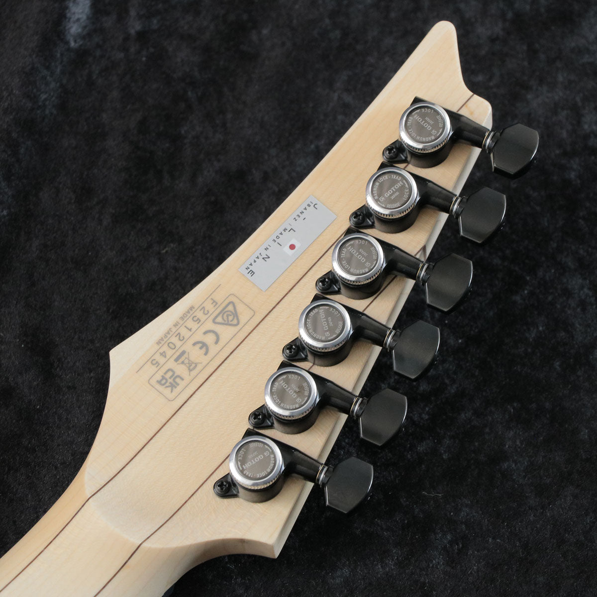 [SN F2512045] Ibanez / J-LINE RG6HSHFX-KMF (Khaki Metallic Flat) Ibanez [Made in Japan][Limited Model] [03]