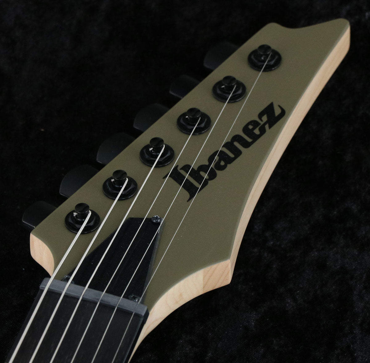 [SN F2413212] Ibanez / J-LINE RG6HSHFX-KMF (Khaki Metallic Flat) [Made in Japan][3.31kg] [03]