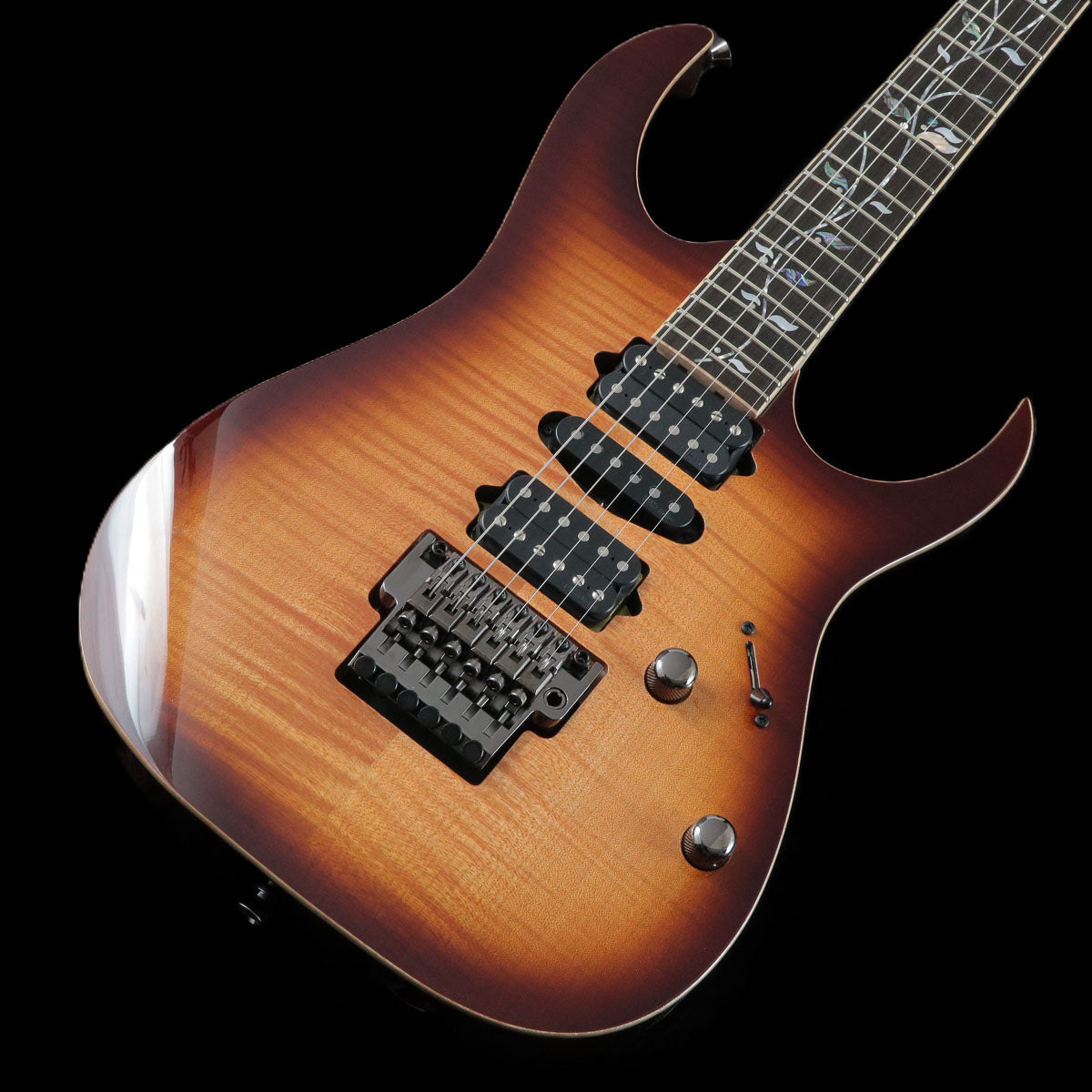[SN F2422053] Ibanez / j.custom RG8570-BSR (Brownish Sphalerite) Ibanez [Made in Japan][SPOT MODEL] [03]