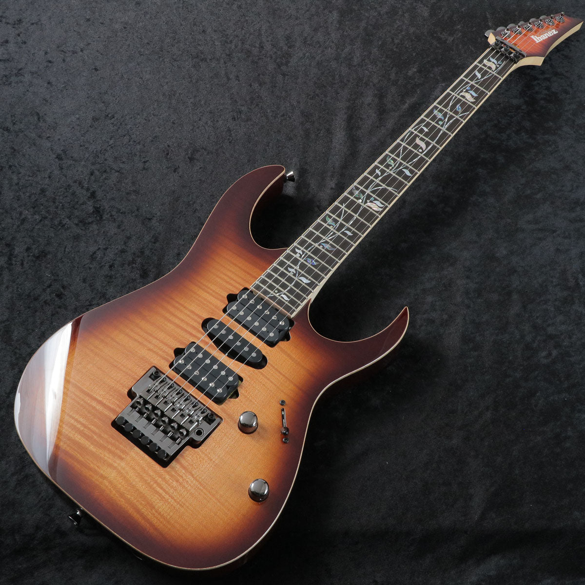 [SN F2422053] Ibanez / j.custom RG8570-BSR (Brownish Sphalerite) Ibanez [Made in Japan][SPOT MODEL] [03]