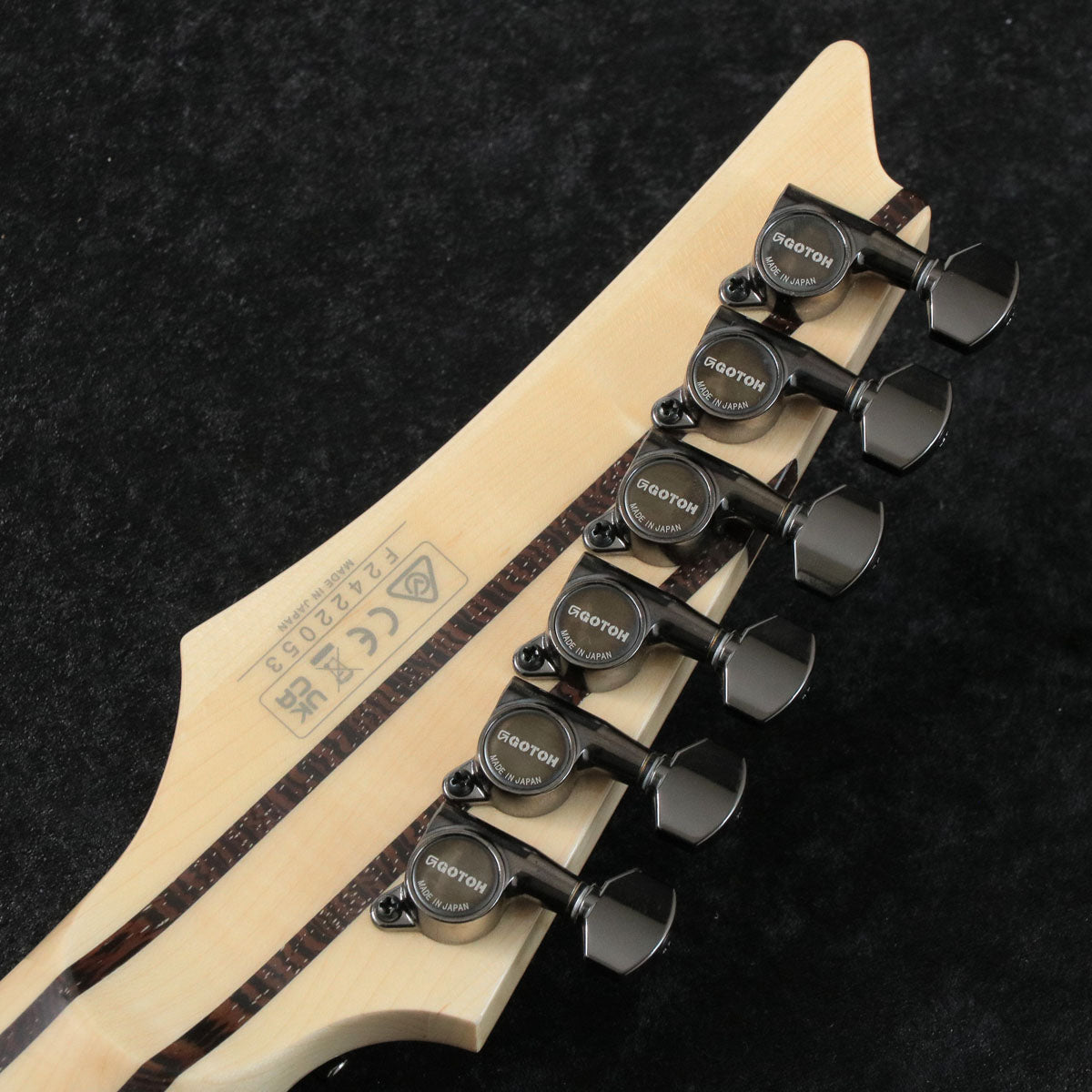 [SN F2422053] Ibanez / j.custom RG8570-BSR (Brownish Sphalerite) Ibanez [Made in Japan][SPOT MODEL] [03]