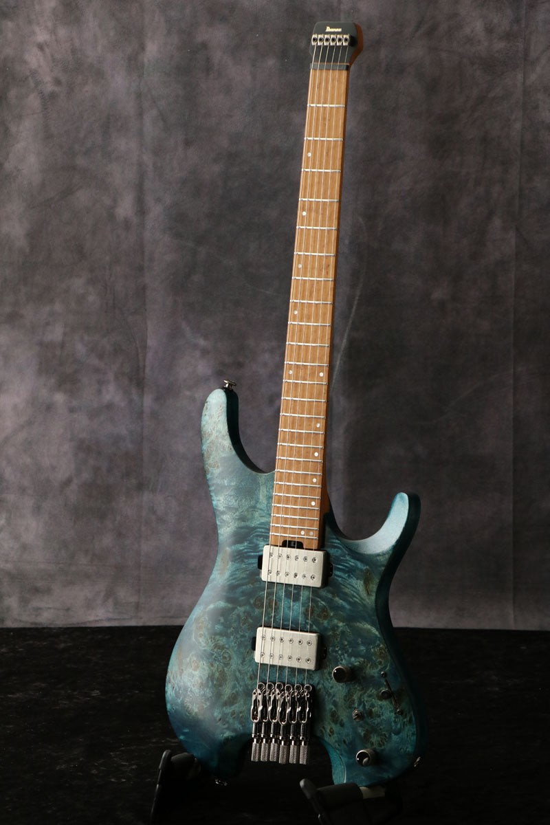 [SN I240517191] Ibanez / Q (QUEST) Series Q52PB-COL (Cosmic Blue Low Gloss) Ibanez [Limited Model]. [03]