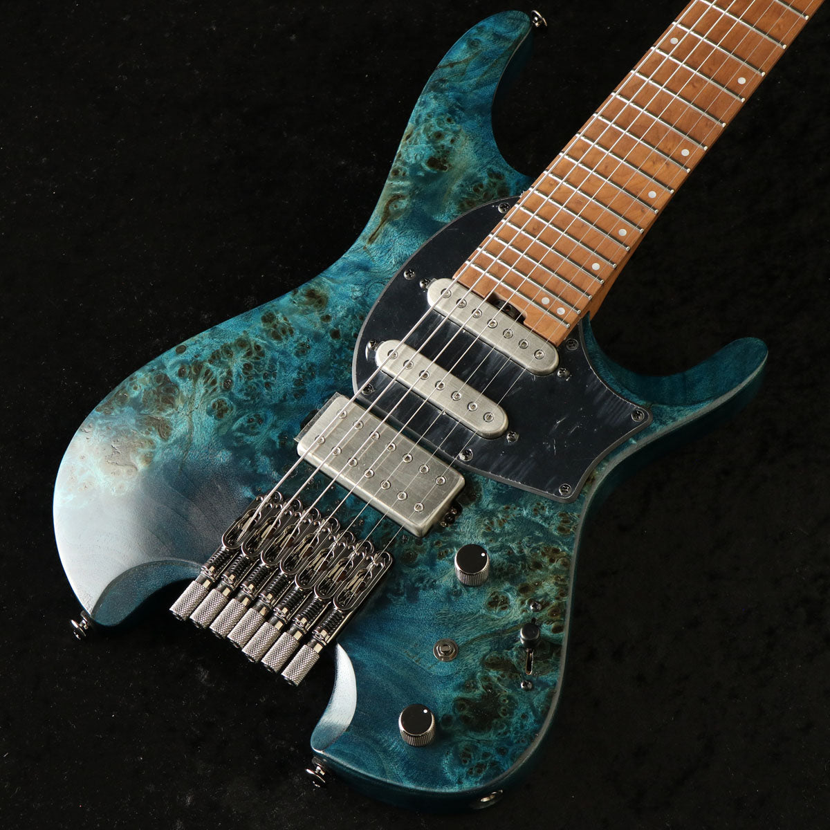 [SN I240610400] Ibanez / Q (Quest) Series Q547PB-COL (Cosmic Blue Low Gloss) [7-string model] [03]