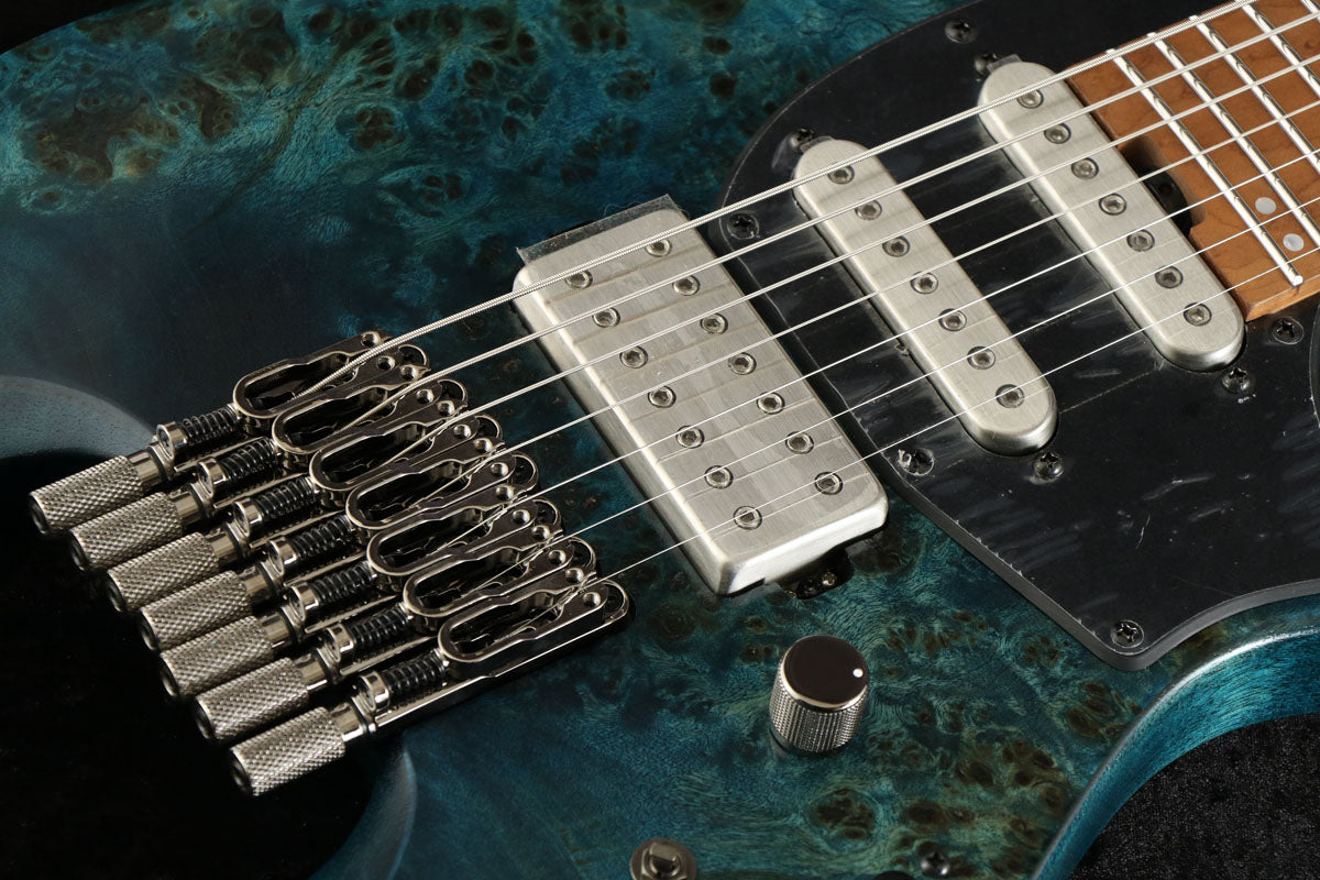 [SN I240610400] Ibanez / Q (Quest) Series Q547PB-COL (Cosmic Blue Low Gloss) [7-string model] [03]