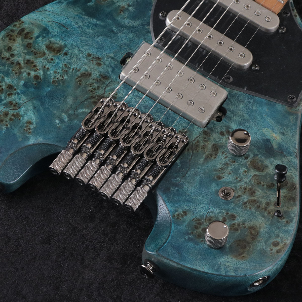 [SN I250103939] Ibanez / Q (Quest) Series Q547PB-COL (Cosmic Blue Low Gloss) Ibanez [7-string model][Limited model] [03]