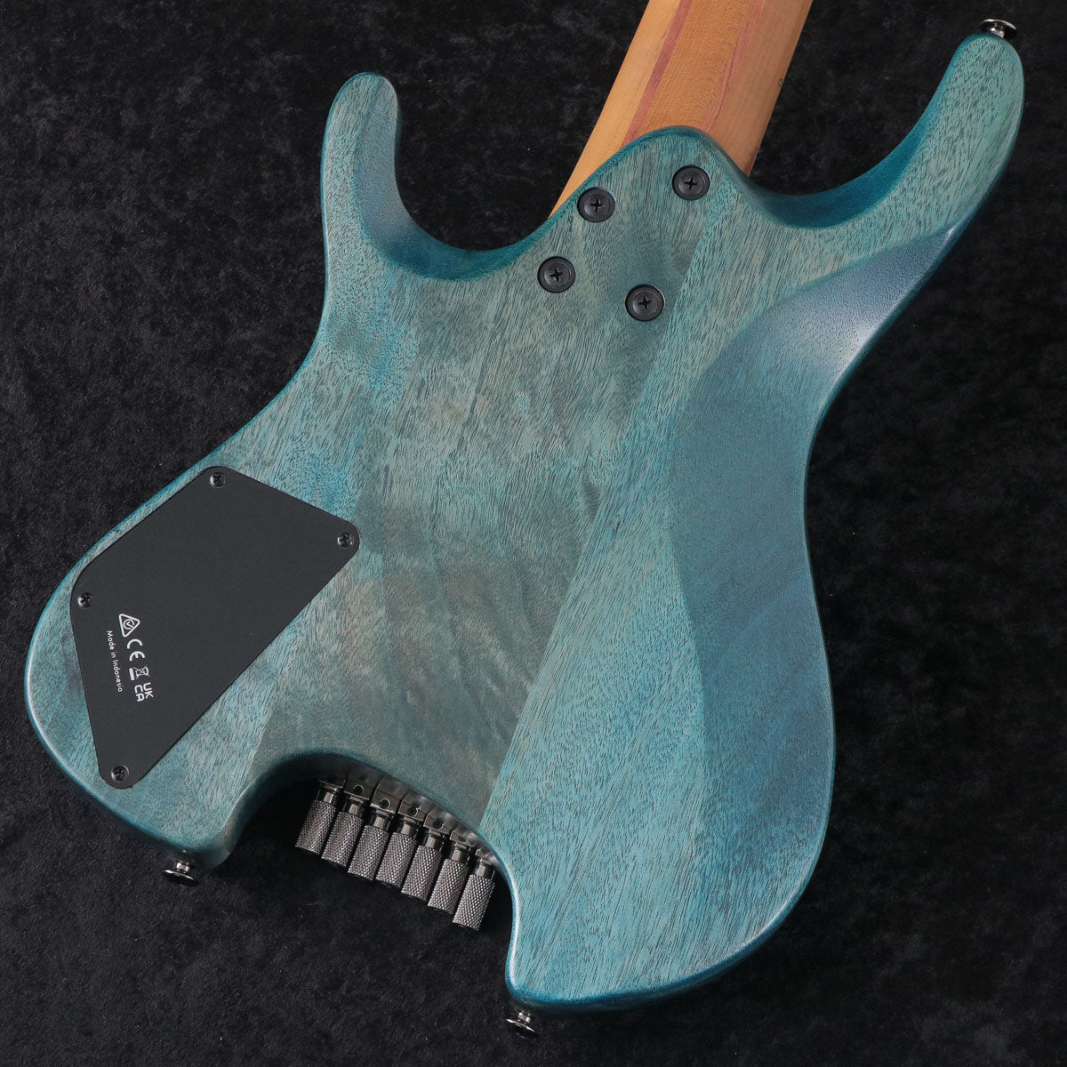 [SN I250103939] Ibanez / Q (Quest) Series Q547PB-COL (Cosmic Blue Low Gloss) Ibanez [7-string model][Limited model] [03]