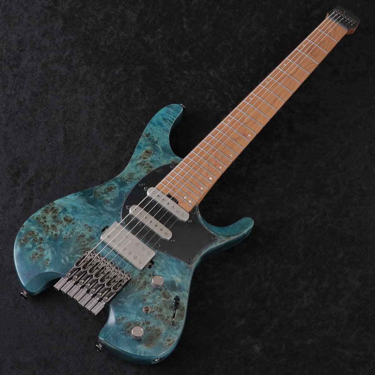 [SN I250103939] Ibanez / Q (Quest) Series Q547PB-COL (Cosmic Blue Low Gloss) Ibanez [7-string model][Limited model] [03]