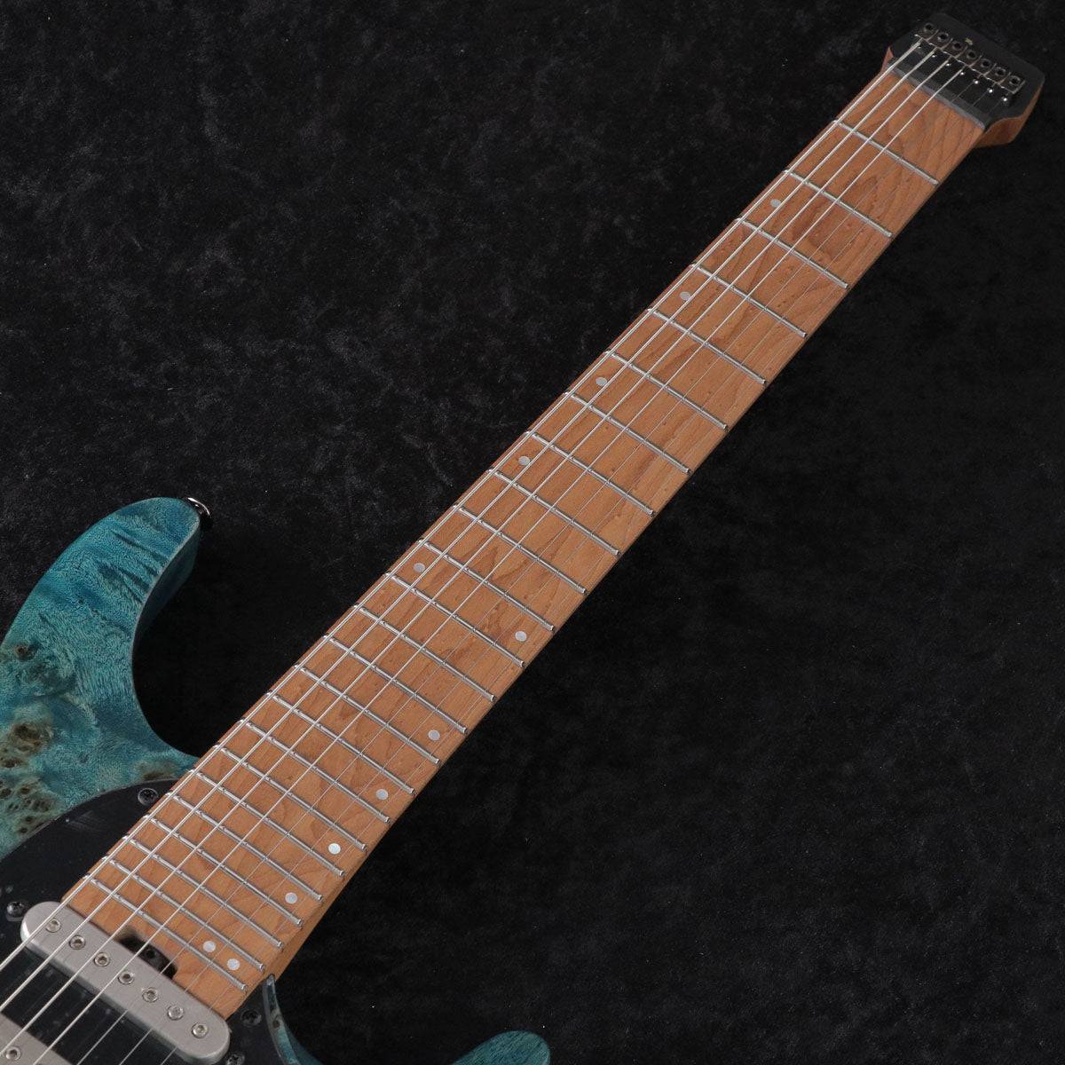 [SN I250103939] Ibanez / Q (Quest) Series Q547PB-COL (Cosmic Blue Low Gloss) Ibanez [7-string model][Limited model] [03]