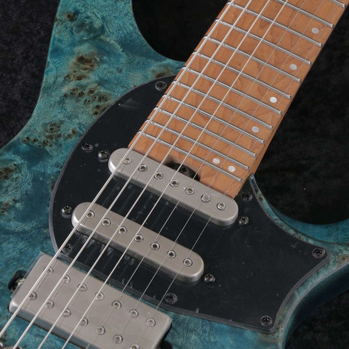 [SN I250103939] Ibanez / Q (Quest) Series Q547PB-COL (Cosmic Blue Low Gloss) Ibanez [7-string model][Limited model] [03]