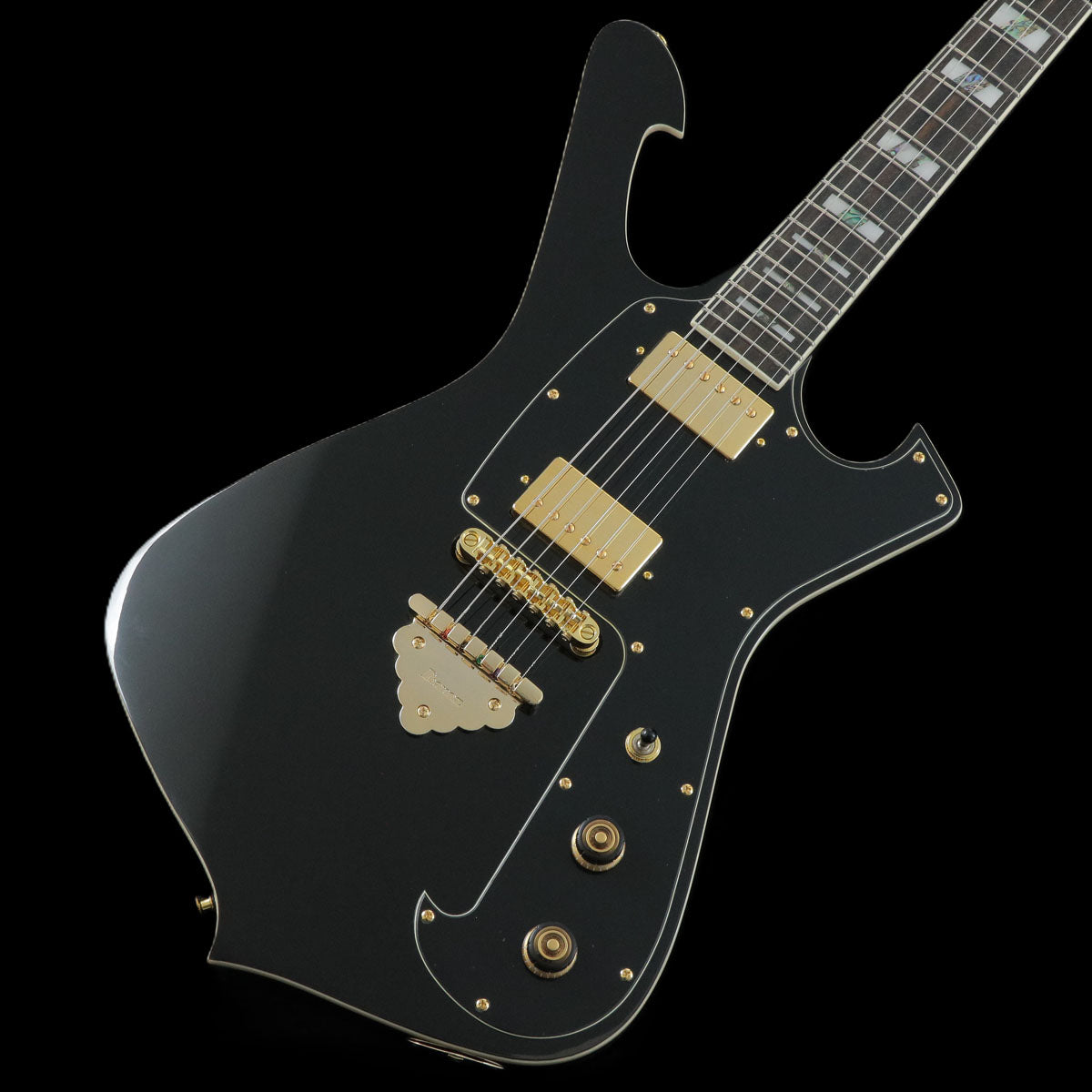 [SN 4L250300204] Ibanez / Paul Gilbert Signature Model FRM350-BK (Black) Ibanez Paul Gilbert [03]