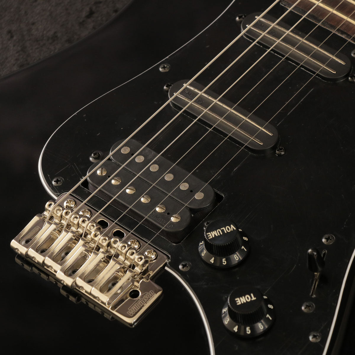 [SN F2431425] Ibanez / Andy Timmons Signature Prestige ATZ300-BK (Black) [Made in Japan] [03]