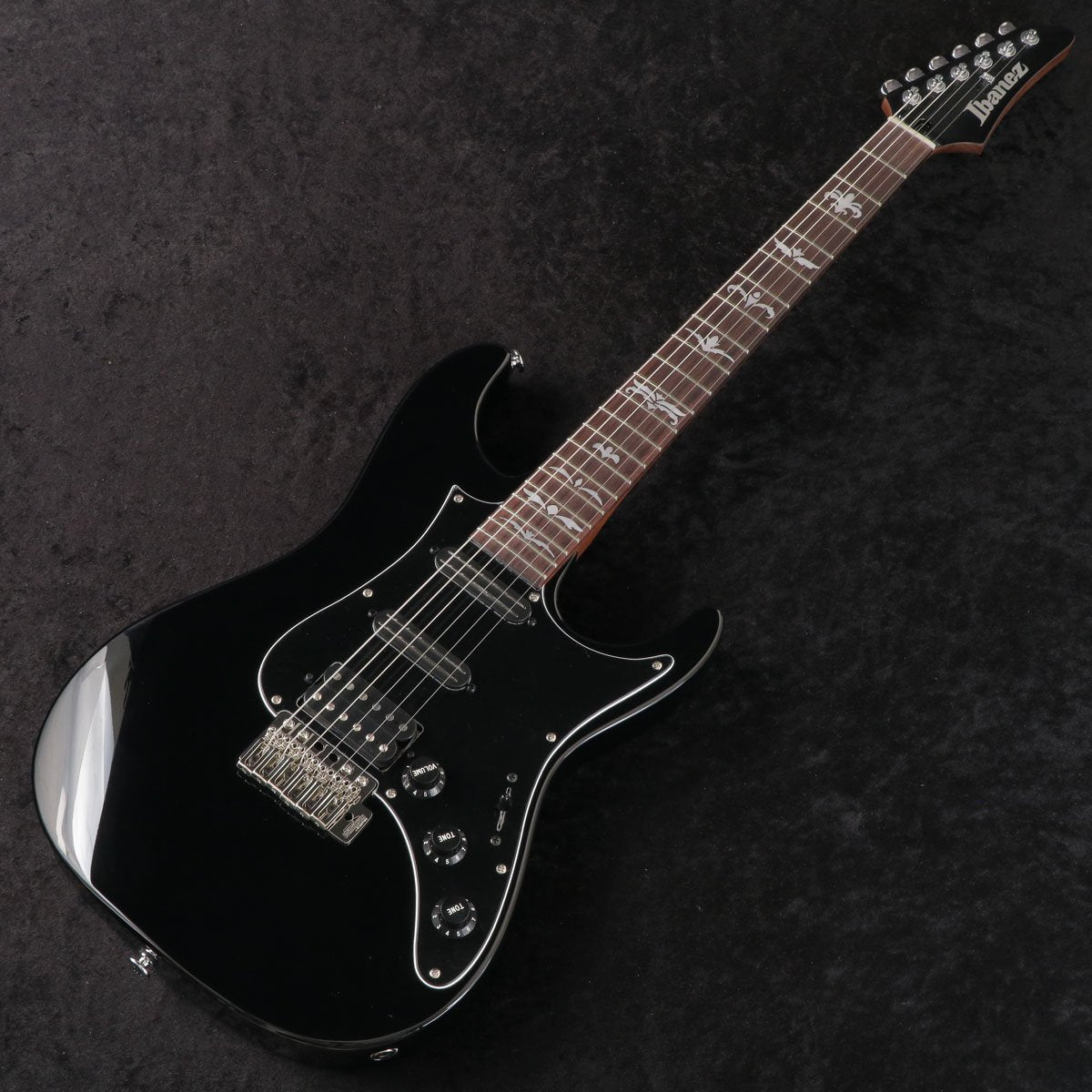 [SN F2518105] Ibanez / Andy Timmons Signature Prestige ATZ300-BK (Black) [Made in Japan] [03]