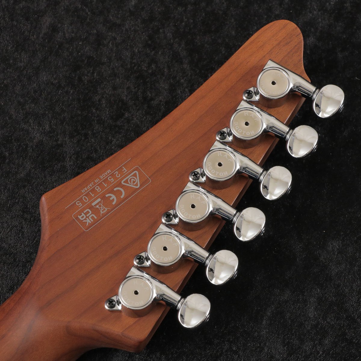 [SN F2518105] Ibanez / Andy Timmons Signature Prestige ATZ300-BK (Black) [Made in Japan] [03]