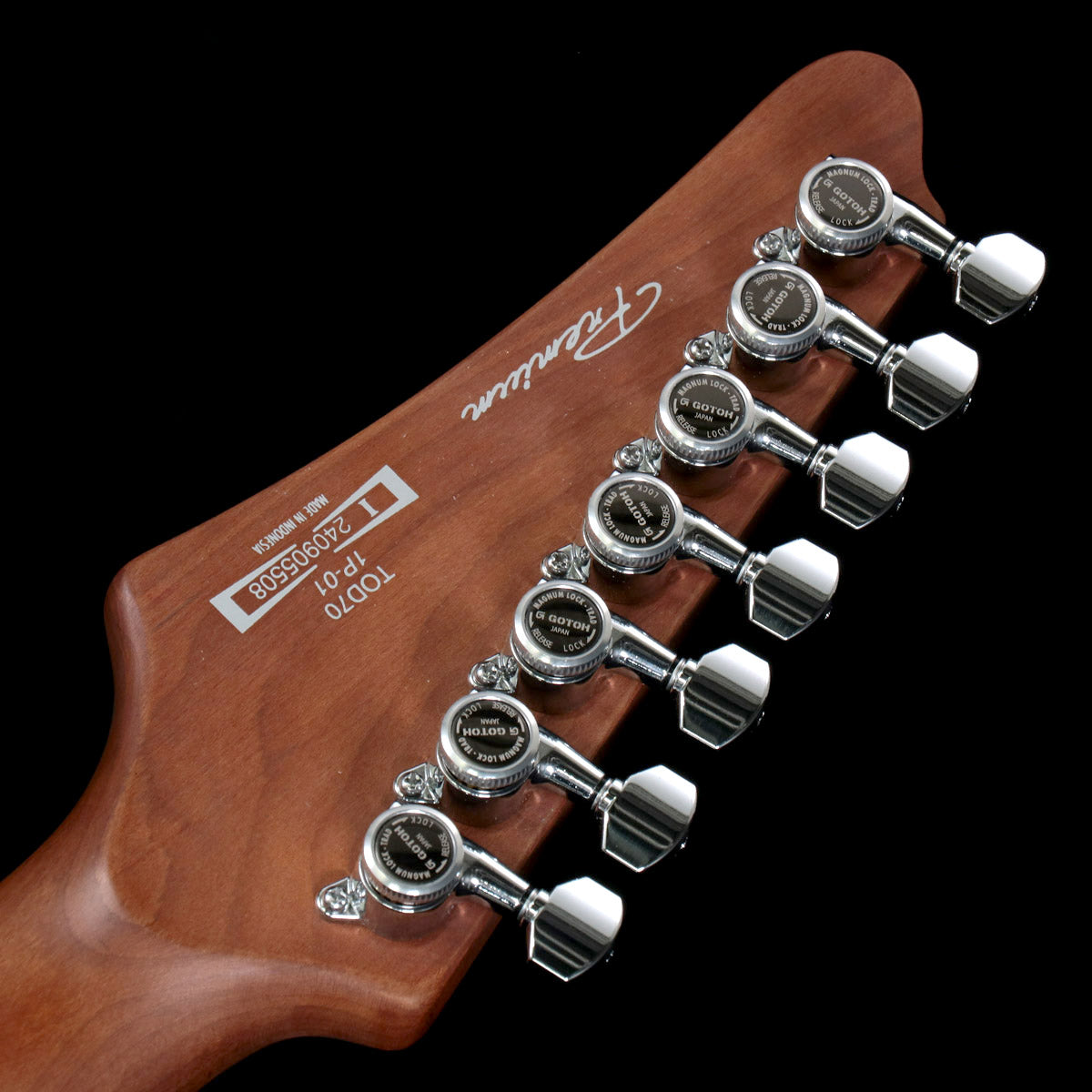 [SN I240905508] Ibanez / Tim Henson Signature Model TOD70 Tim Henson Polyphia [7-string model][weight:3.56kg][long-term display outlet]. [08]