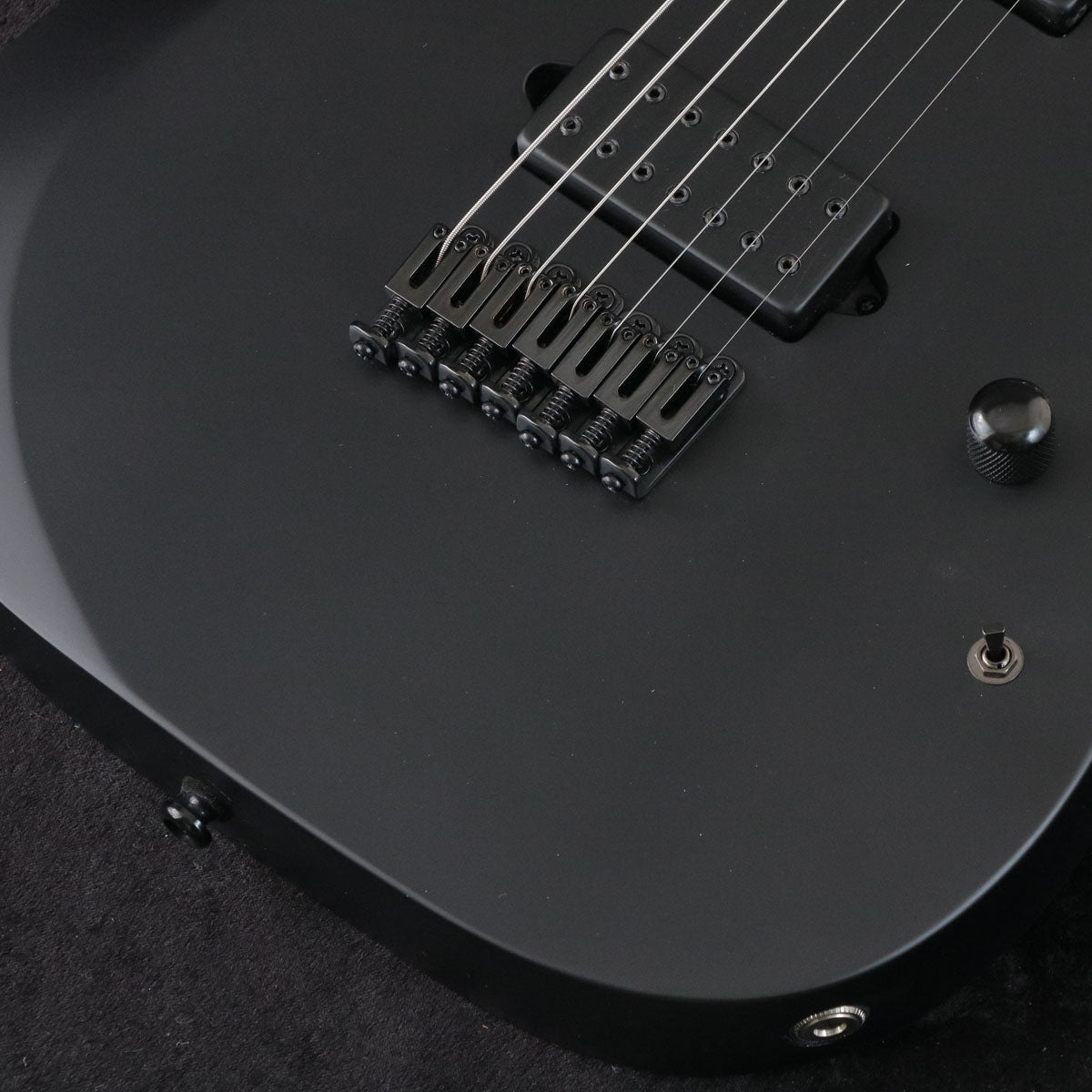 [SN I250303103] Ibanez / RGDRB71-BKF (Black Flat) Ibanez 7-string guitar IRON LABEL series [03]
