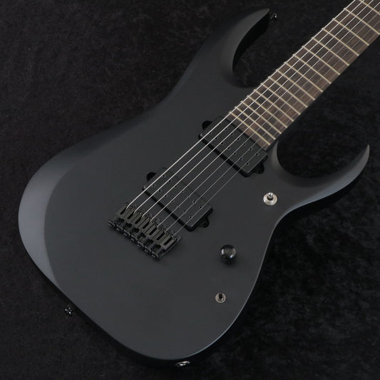 [SN I250303103] Ibanez / RGDRB71-BKF (Black Flat) Ibanez 7-string guitar IRON LABEL series [03]