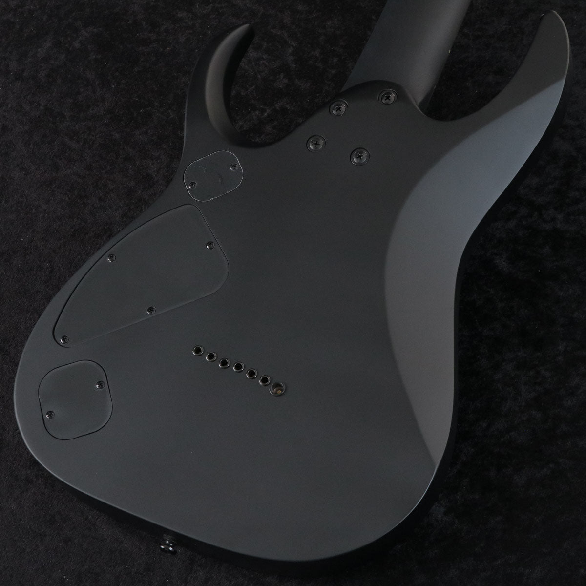 [SN I250303103] Ibanez / RGDRB71-BKF (Black Flat) Ibanez 7-string guitar IRON LABEL series [03]