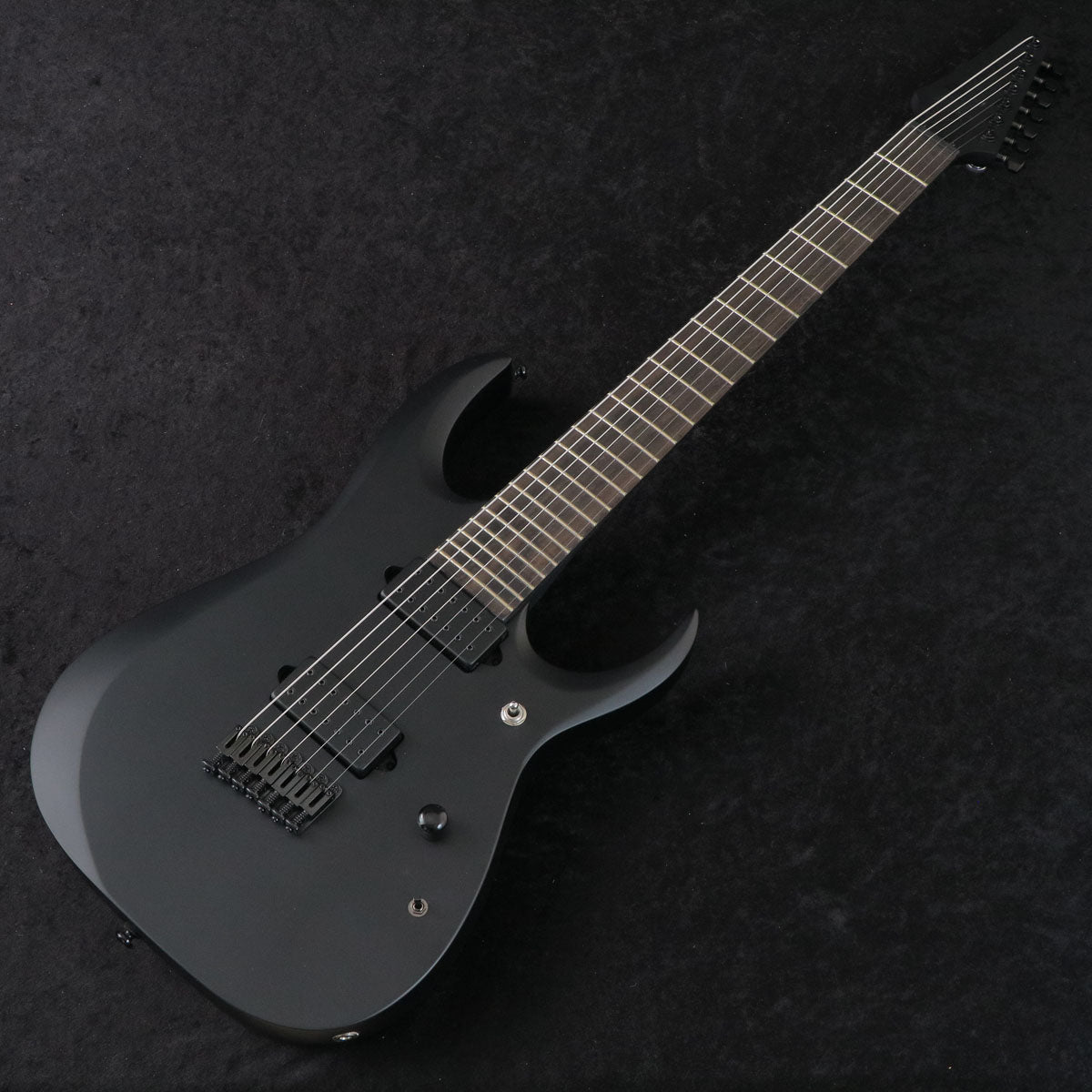 [SN I250303103] Ibanez / RGDRB71-BKF (Black Flat) Ibanez 7-string guitar IRON LABEL series [03]