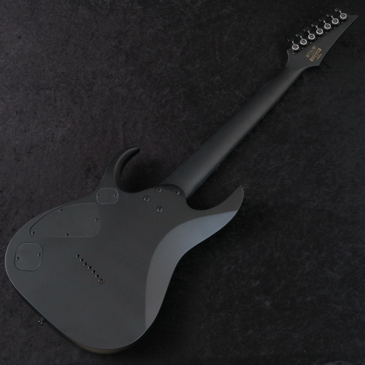 [SN I250303103] Ibanez / RGDRB71-BKF (Black Flat) Ibanez 7-string guitar IRON LABEL series [03]