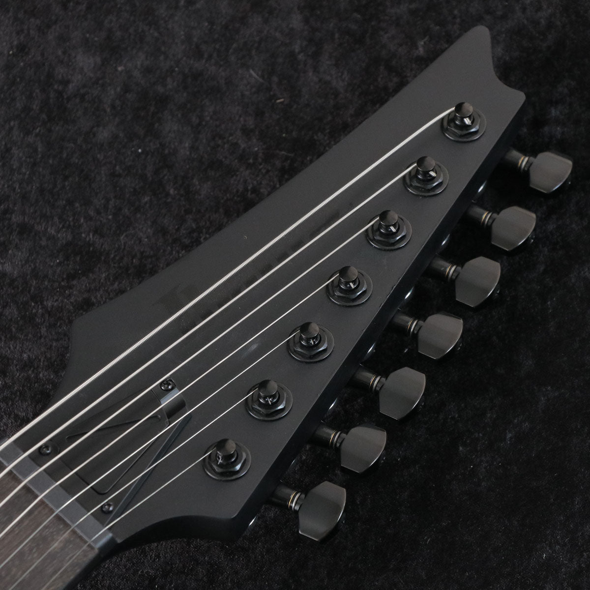 [SN I250303103] Ibanez / RGDRB71-BKF (Black Flat) Ibanez 7-string guitar IRON LABEL series [03]