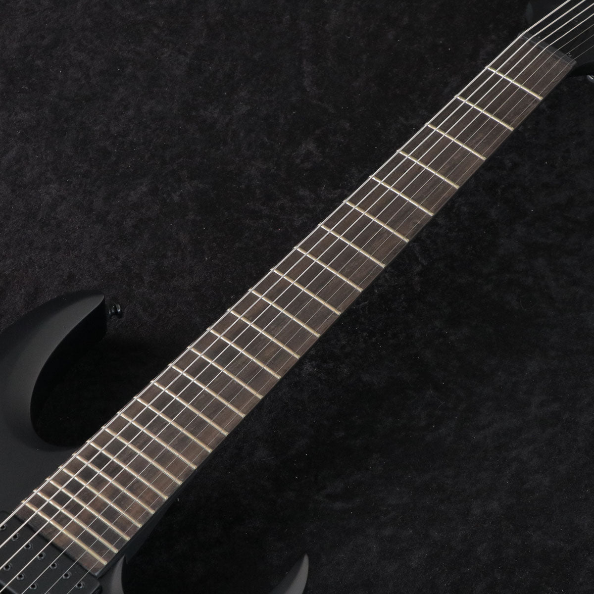 [SN I250303103] Ibanez / RGDRB71-BKF (Black Flat) Ibanez 7-string guitar IRON LABEL series [03]