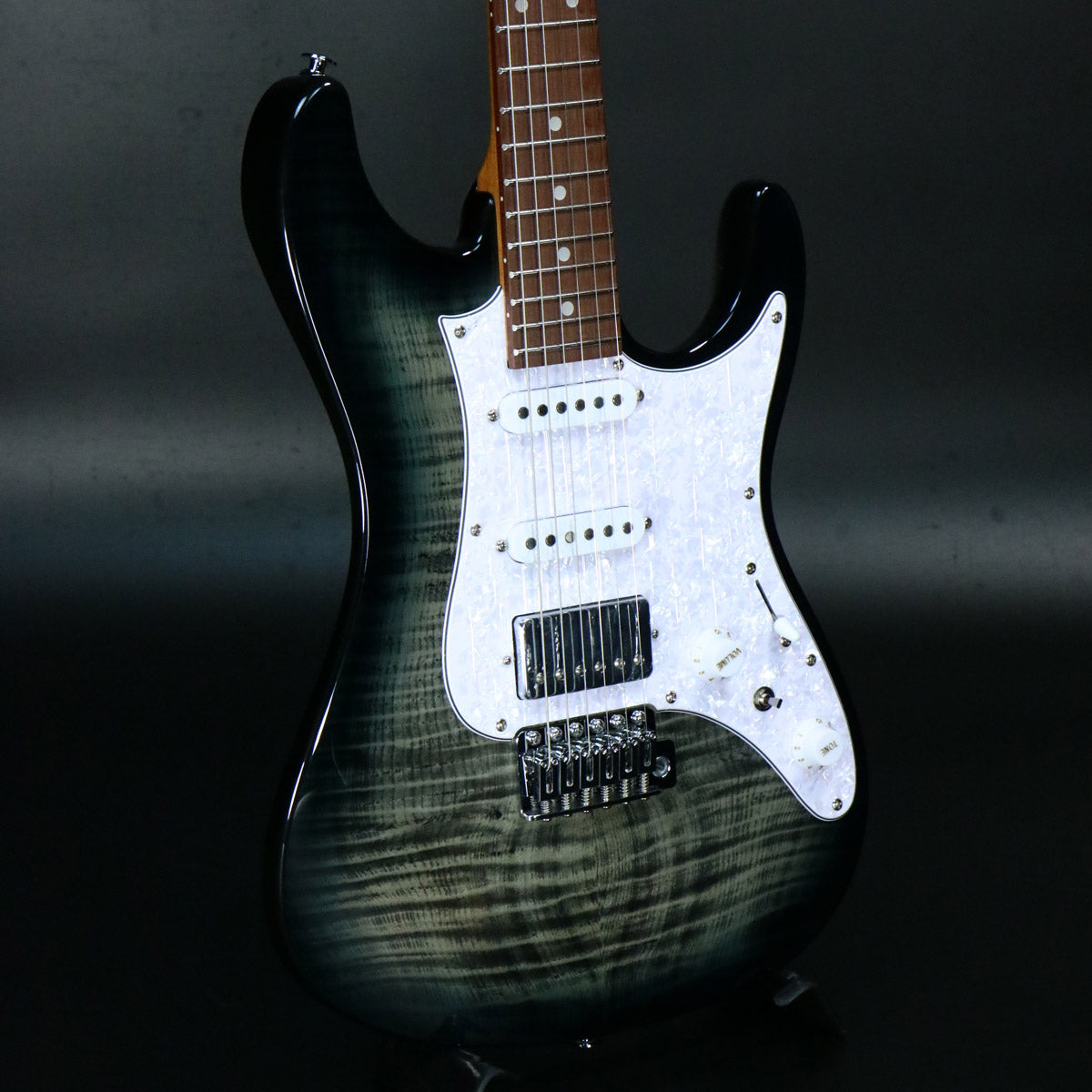 [SN 5N250500194] Ibanez / AZ22S1F-TKS (Transparent Black Sunburst) [10]