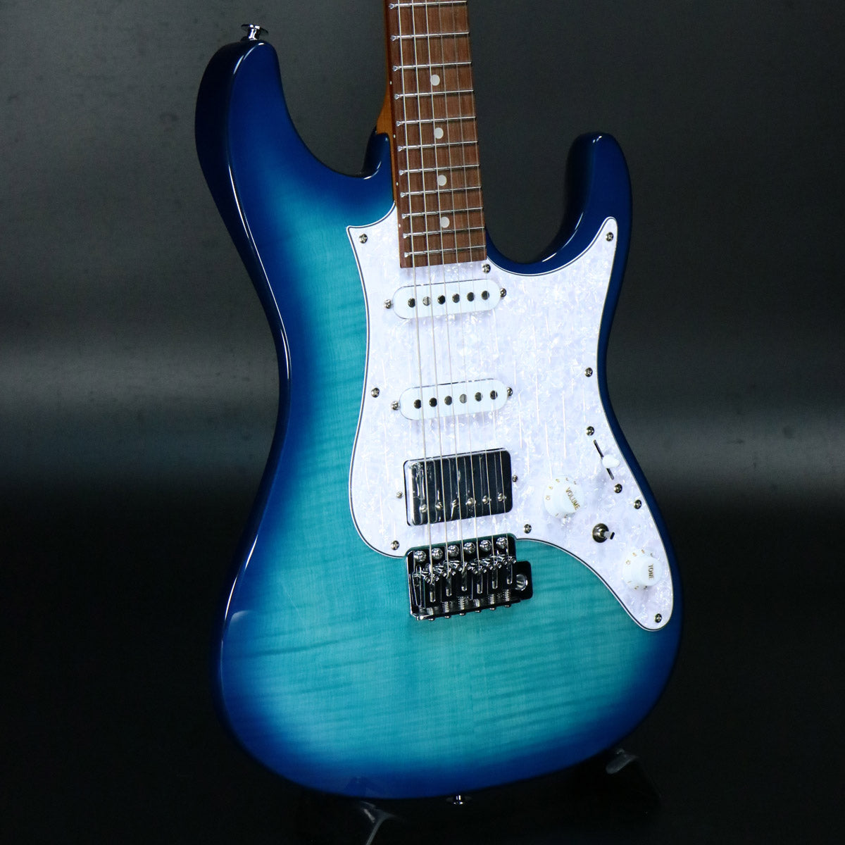 [SN 5N250500290] Ibanez / AZ22S1F-TXB (Transparent Turquoise Burst) [10]