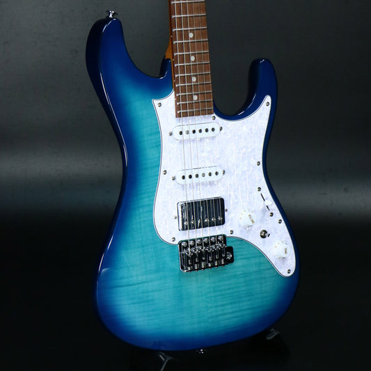 [SN 5N250500290] Ibanez / AZ22S1F-TXB (Transparent Turquoise Burst) [10]