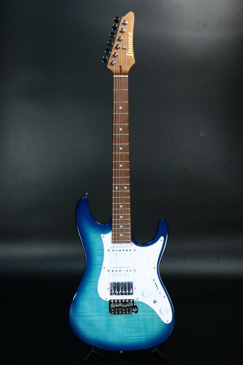 [SN 5N250500290] Ibanez / AZ22S1F-TXB (Transparent Turquoise Burst) [10]
