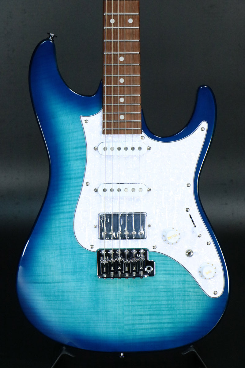 [SN 5N250500290] Ibanez / AZ22S1F-TXB (Transparent Turquoise Burst) [10]
