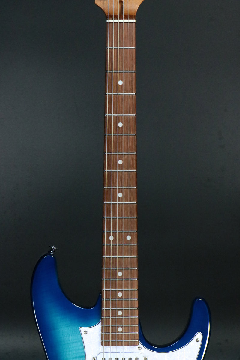[SN 5N250500290] Ibanez / AZ22S1F-TXB (Transparent Turquoise Burst) [10]