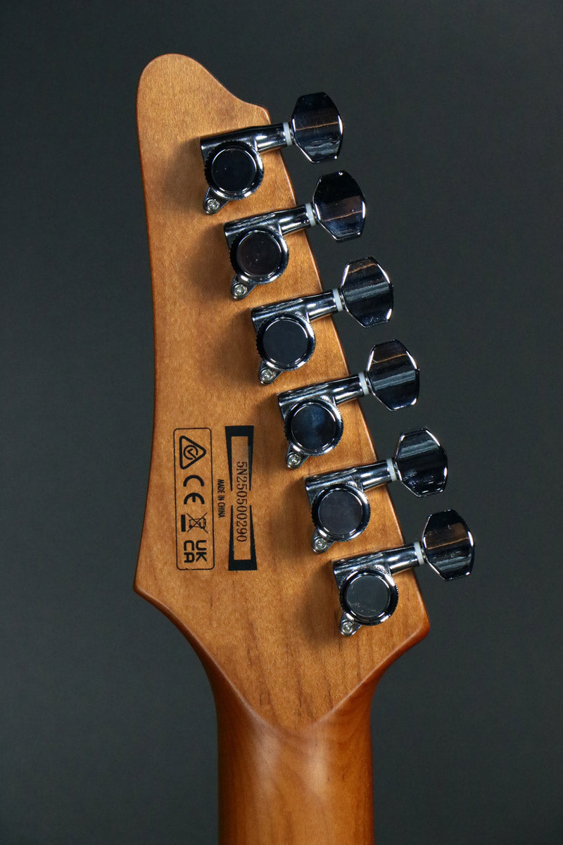 [SN 5N250500290] Ibanez / AZ22S1F-TXB (Transparent Turquoise Burst) [10]