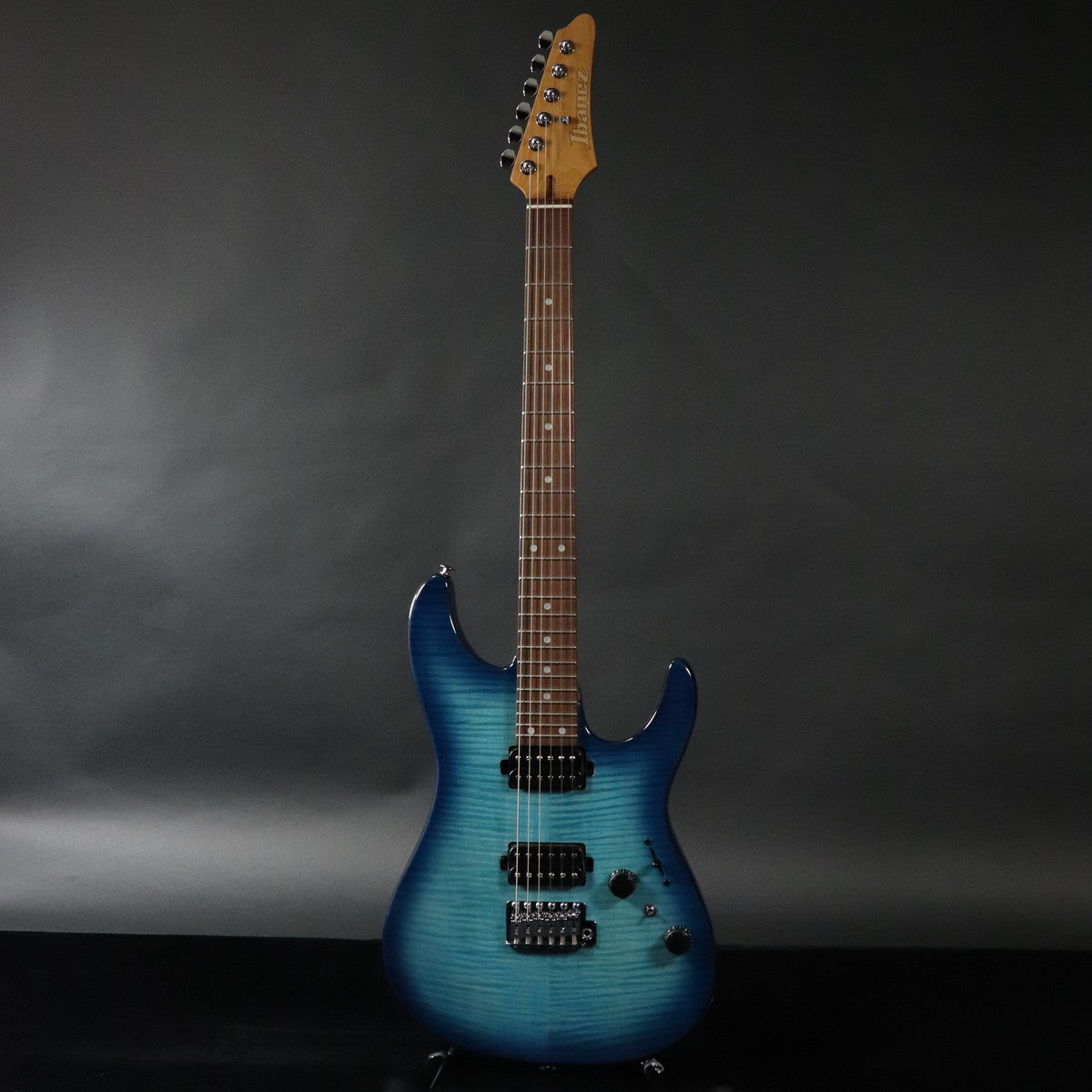 [SN 5N250500156] Ibanez / AZ24S1F Transparent Turquoise Burst [11]