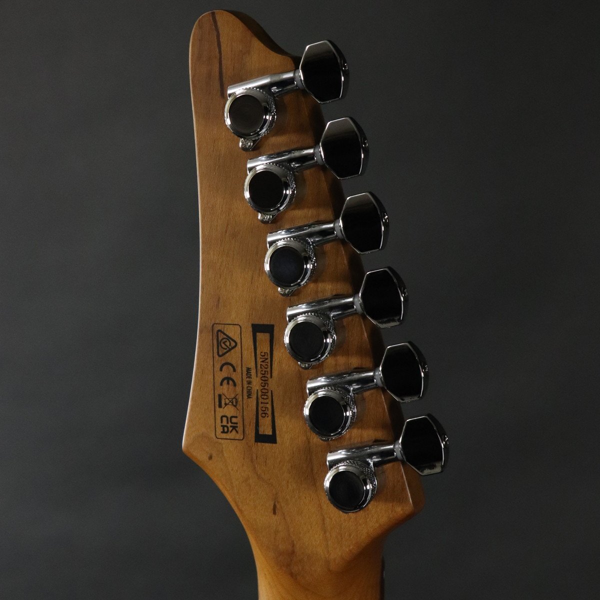 [SN 5N250500156] Ibanez / AZ24S1F Transparent Turquoise Burst [11]