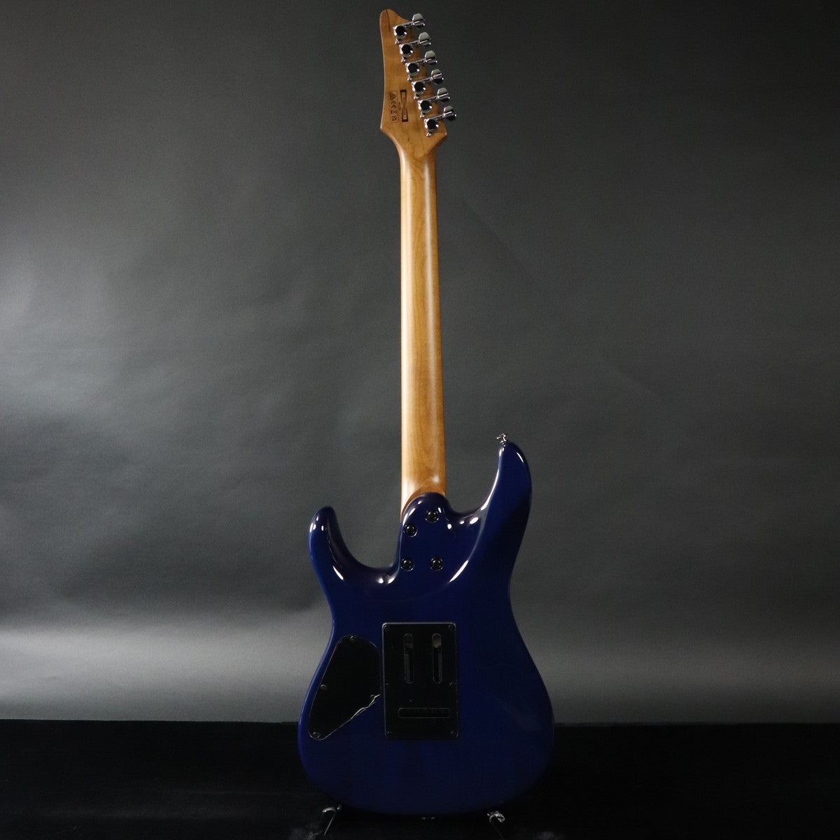 [SN 5N250500156] Ibanez / AZ24S1F Transparent Turquoise Burst [11]