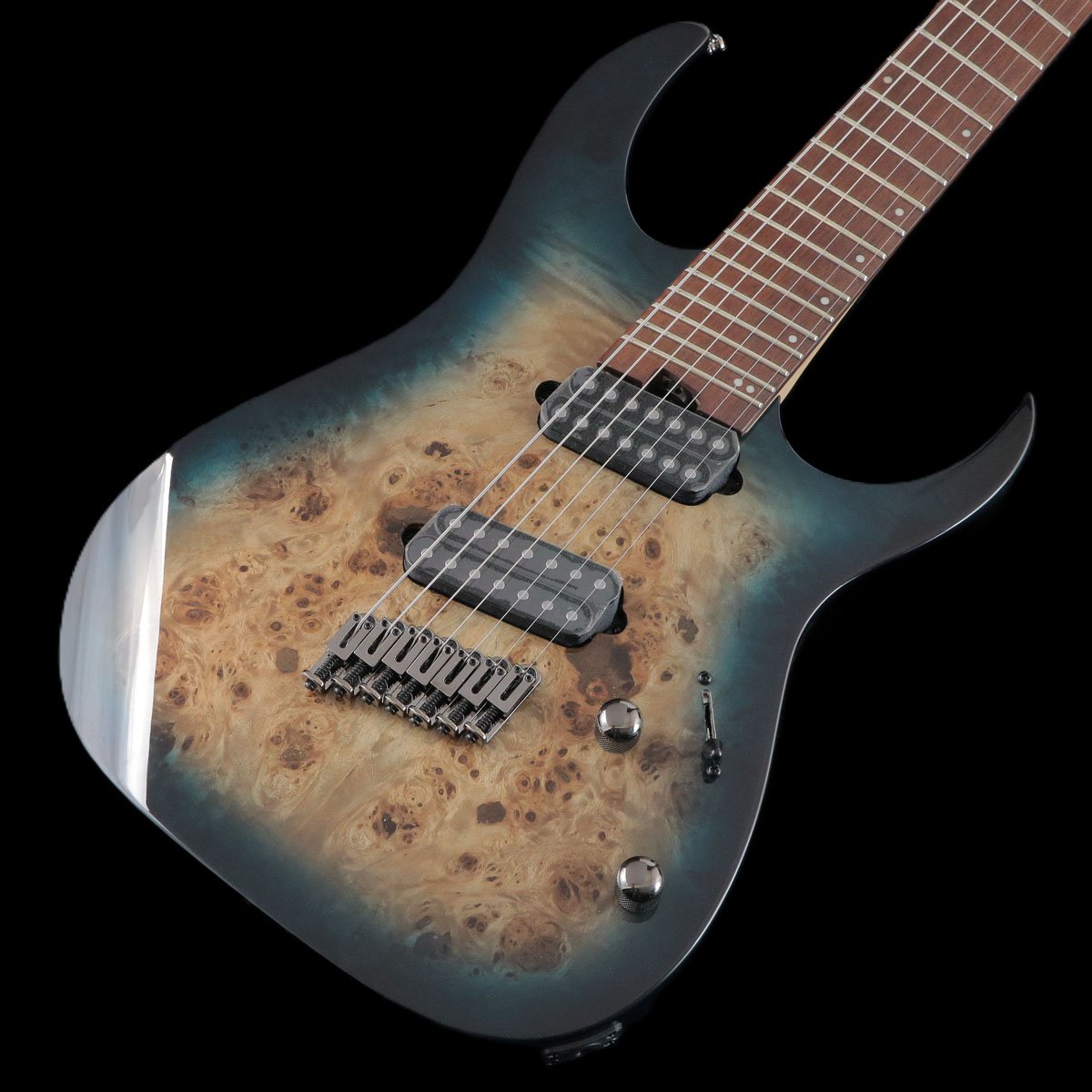 [SN I250104380] Ibanez / RGMS7PB-CBS (Cosmic Blue Starburst) Ibanez [7-string multi-scale]. [03]