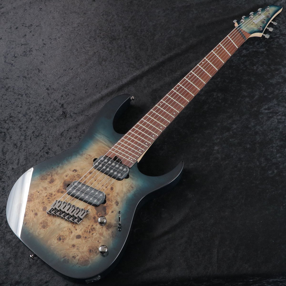 [SN I250104380] Ibanez / RGMS7PB-CBS (Cosmic Blue Starburst) Ibanez [7-string multi-scale]. [03]