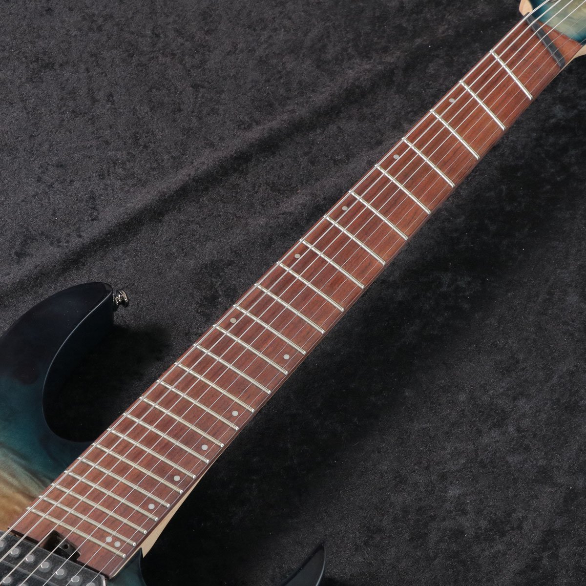 [SN I250104380] Ibanez / RGMS7PB-CBS (Cosmic Blue Starburst) Ibanez [7-string multi-scale]. [03]