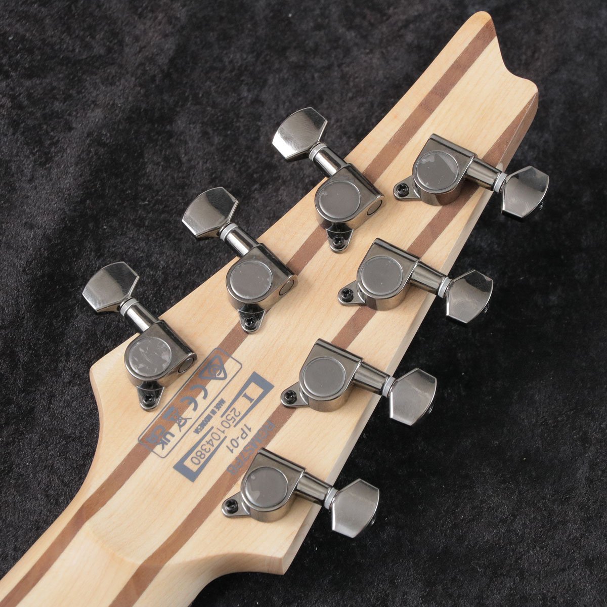 [SN I250104380] Ibanez / RGMS7PB-CBS (Cosmic Blue Starburst) Ibanez [7-string multi-scale]. [03]