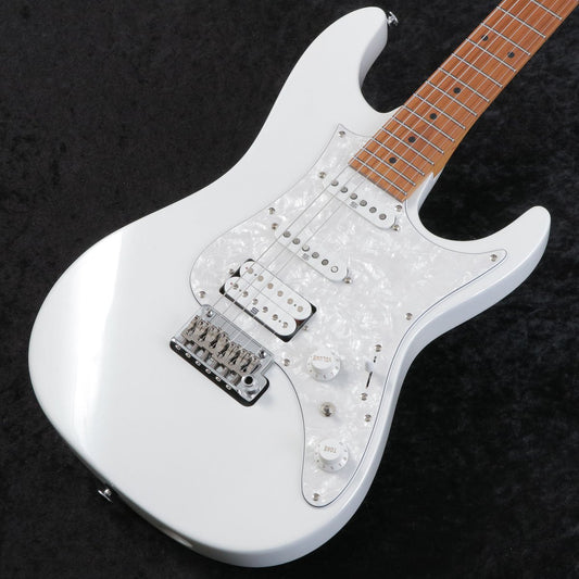 [SN F2503671] Ibanez / Prestige Series AZ2204-PW (Pearl White) Ibanez [Made in Japan] [03]