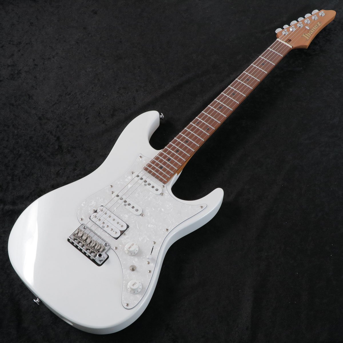 [SN F2507278] Ibanez / Prestige Series AZ2204-PW (Pearl White) Ibanez [Made in Japan] [03]