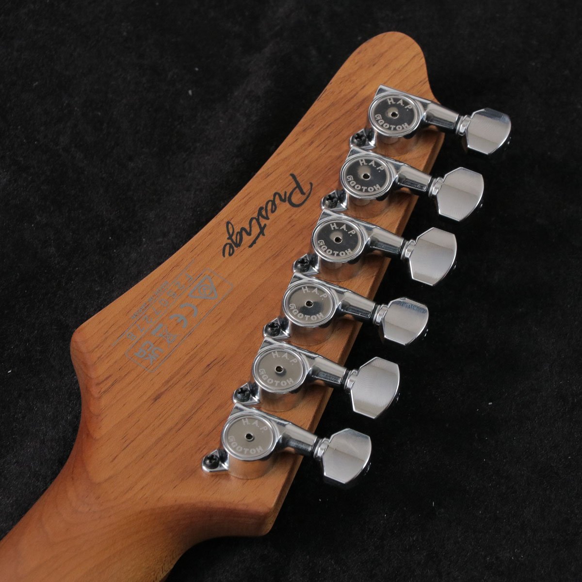 [SN F2507278] Ibanez / Prestige Series AZ2204-PW (Pearl White) Ibanez [Made in Japan] [03]