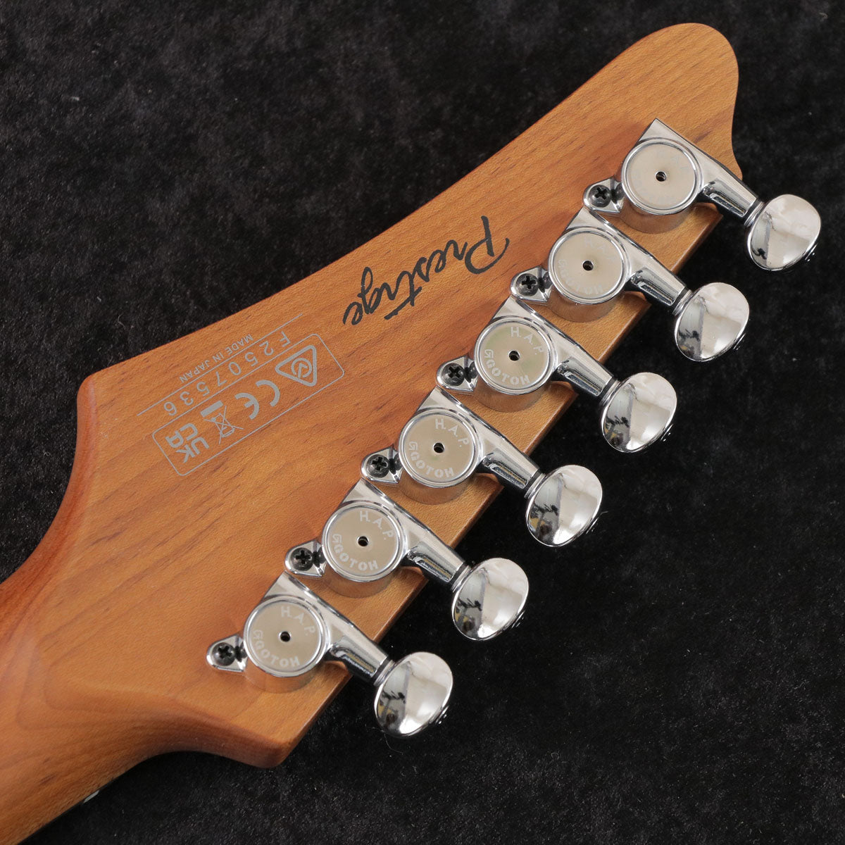 [SN F2507536] Ibanez / Prestige Series AZ2204NW-VR (Vermillion Red) Ibanez [Made in Japan] [03]
