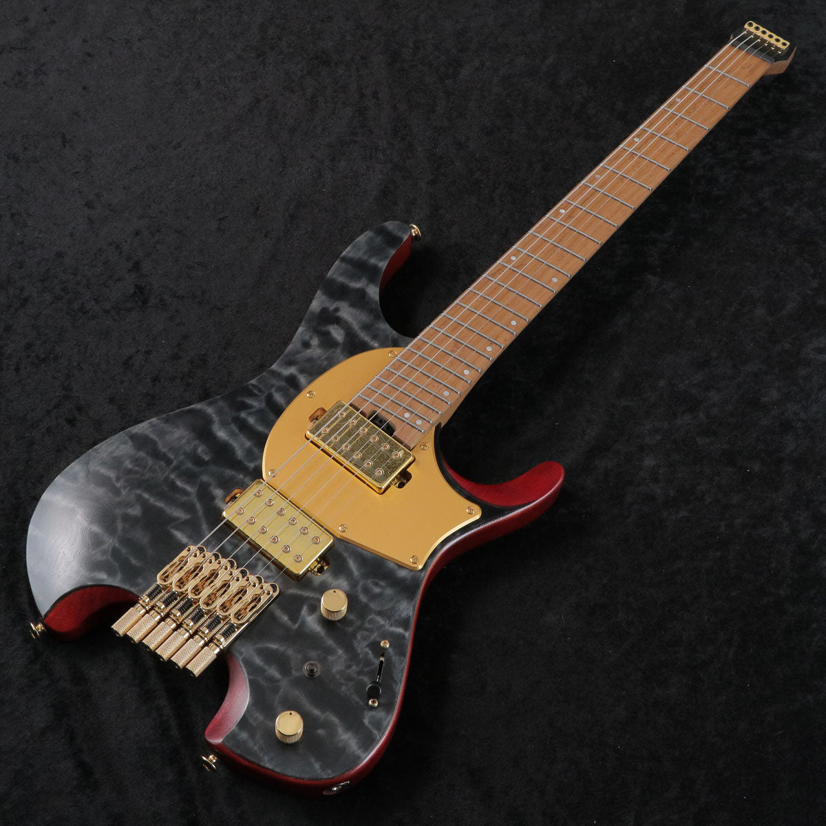 [SN I241211008] Ibanez / Quest Series MGFM10-OBL Manuel Gardner Fernandes Signature Model [03]