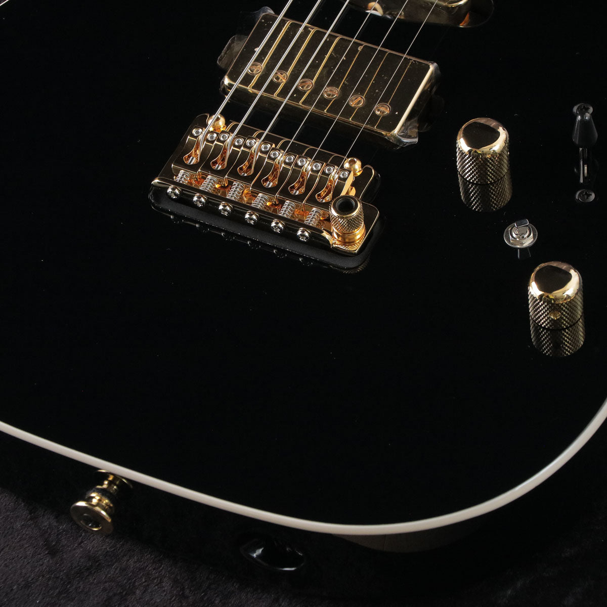 [SN F2518576] Ibanez / Lari Basilio Signature Model LB1-BK (Black) [Lari Basilio]Ibanez [03]