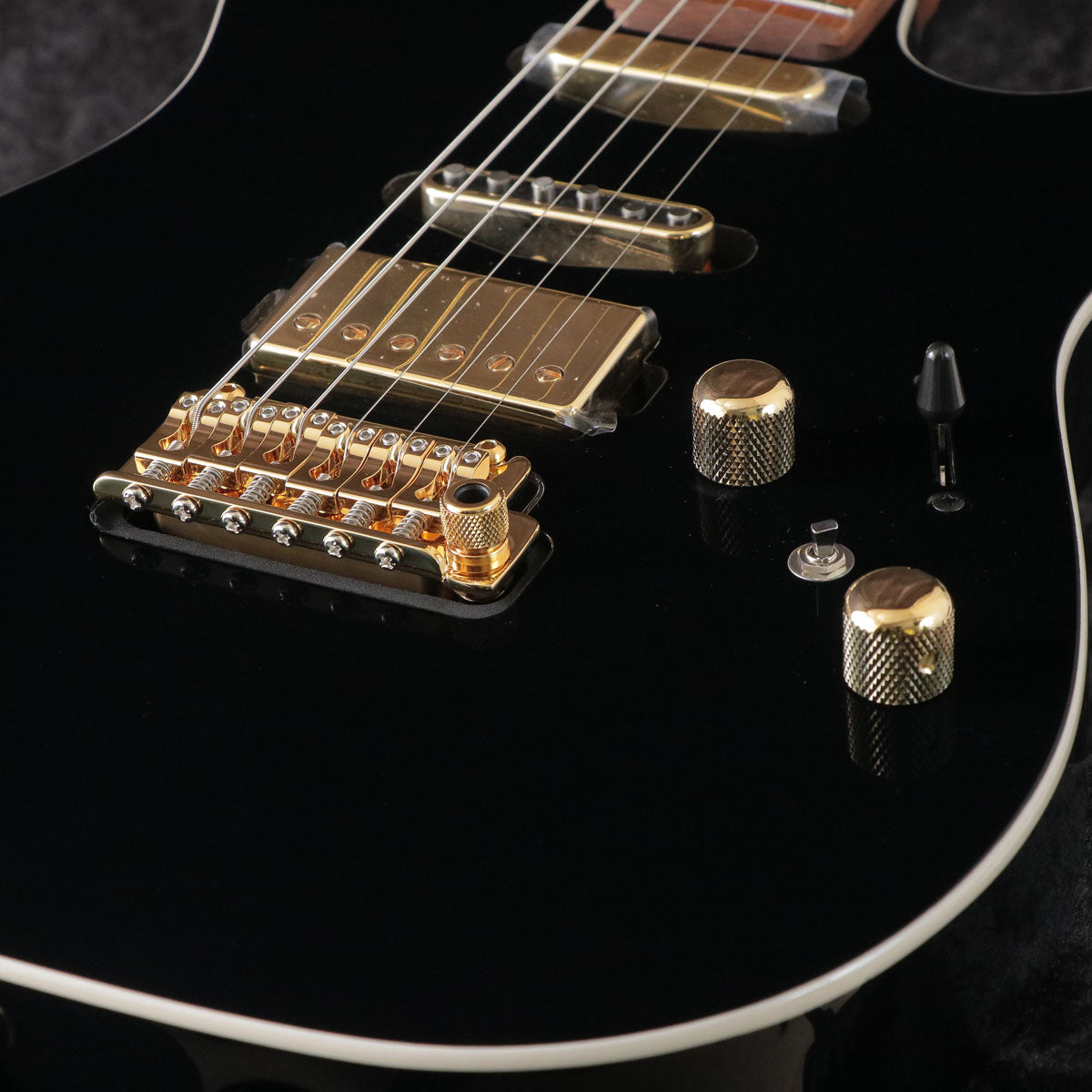 [SN F2518576] Ibanez / Lari Basilio Signature Model LB1-BK (Black) [Lari Basilio]Ibanez [03]