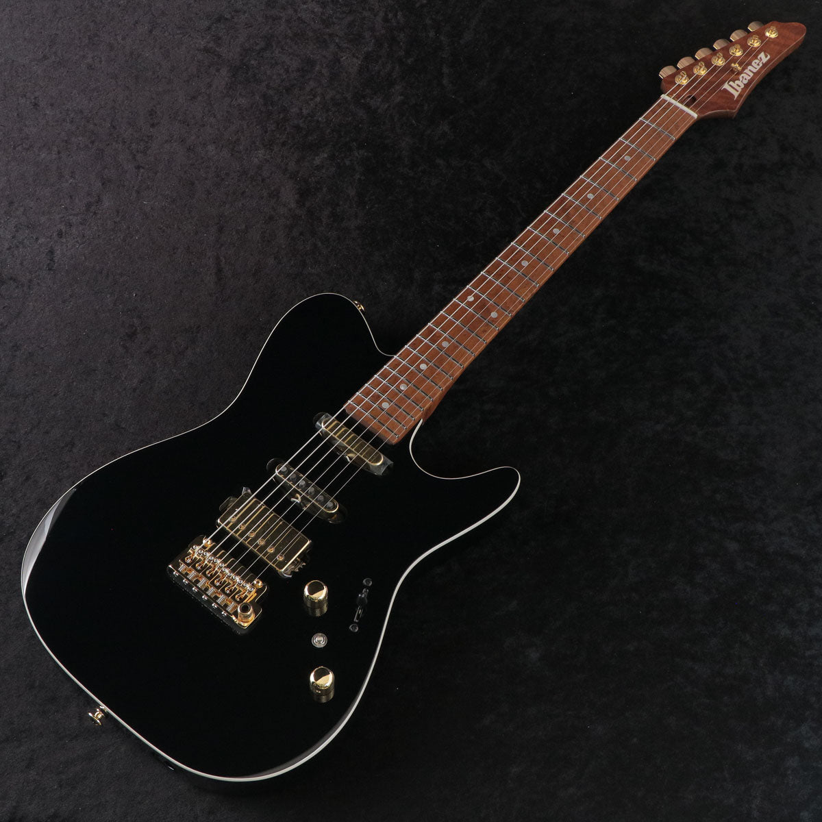 [SN F2518576] Ibanez / Lari Basilio Signature Model LB1-BK (Black) [Lari Basilio]Ibanez [03]