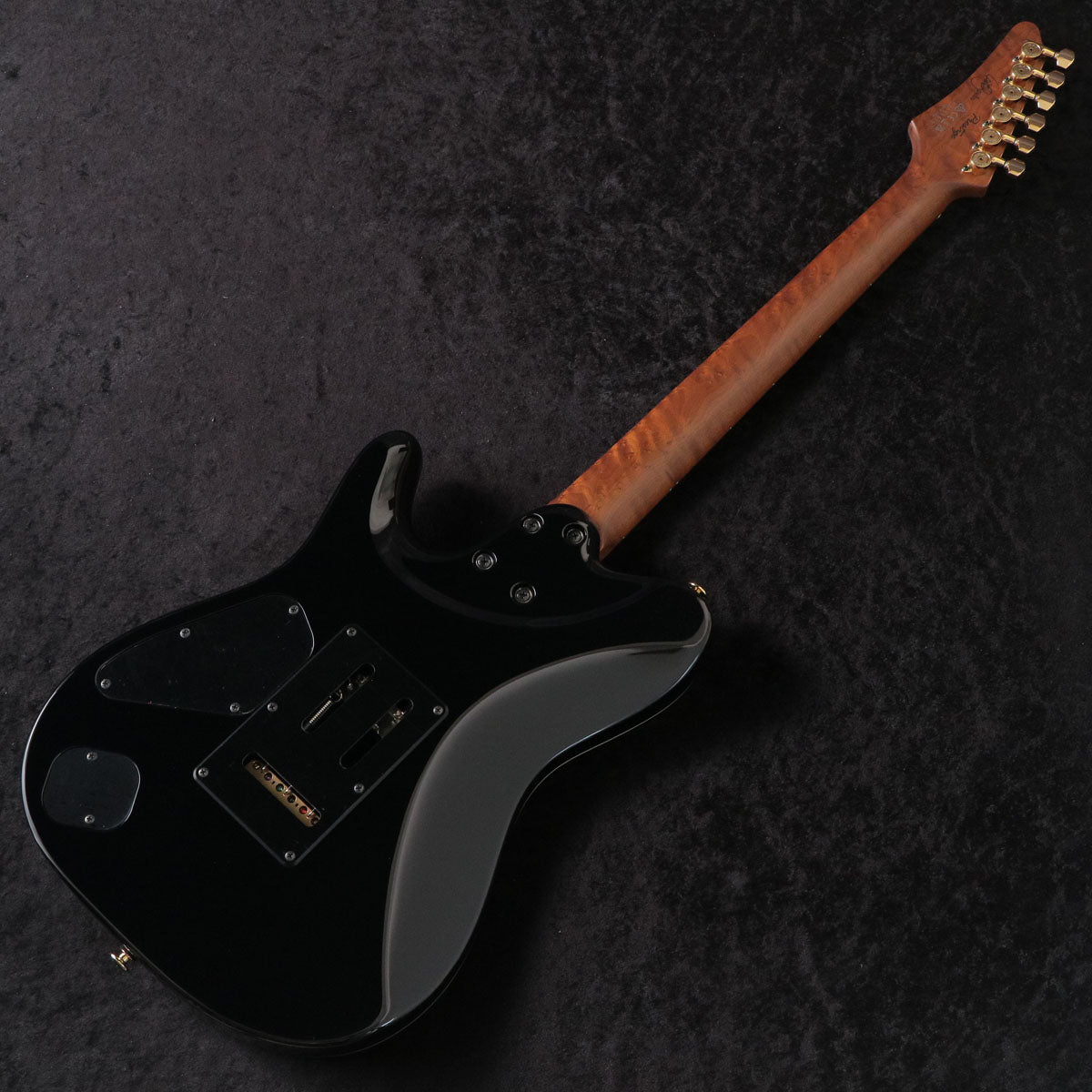 [SN F2518576] Ibanez / Lari Basilio Signature Model LB1-BK (Black) [Lari Basilio]Ibanez [03]