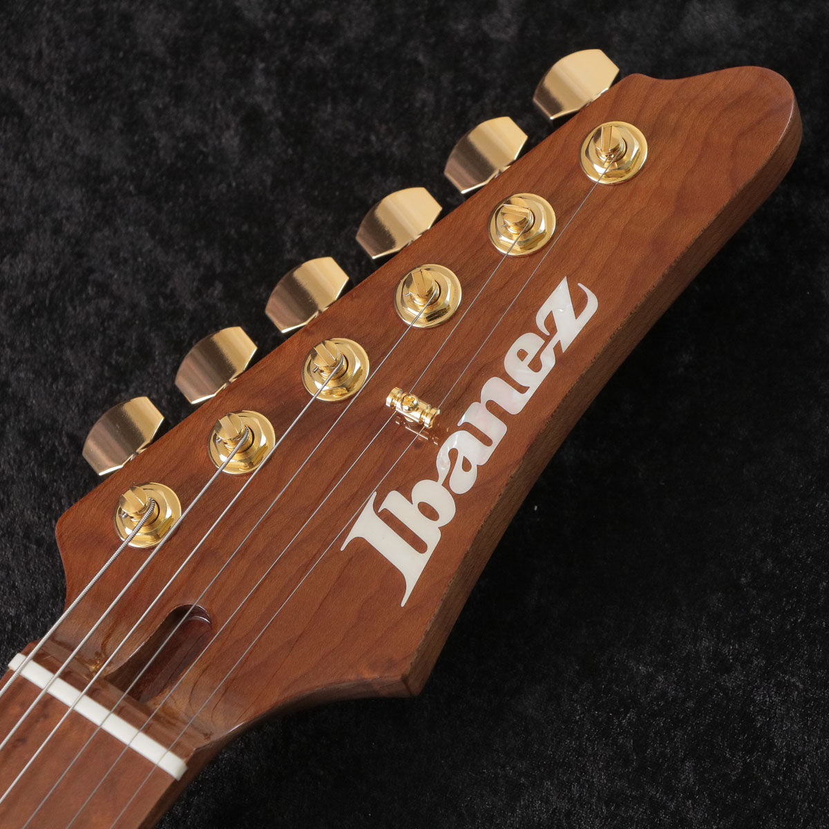 [SN F2518576] Ibanez / Lari Basilio Signature Model LB1-BK (Black) [Lari Basilio]Ibanez [03]